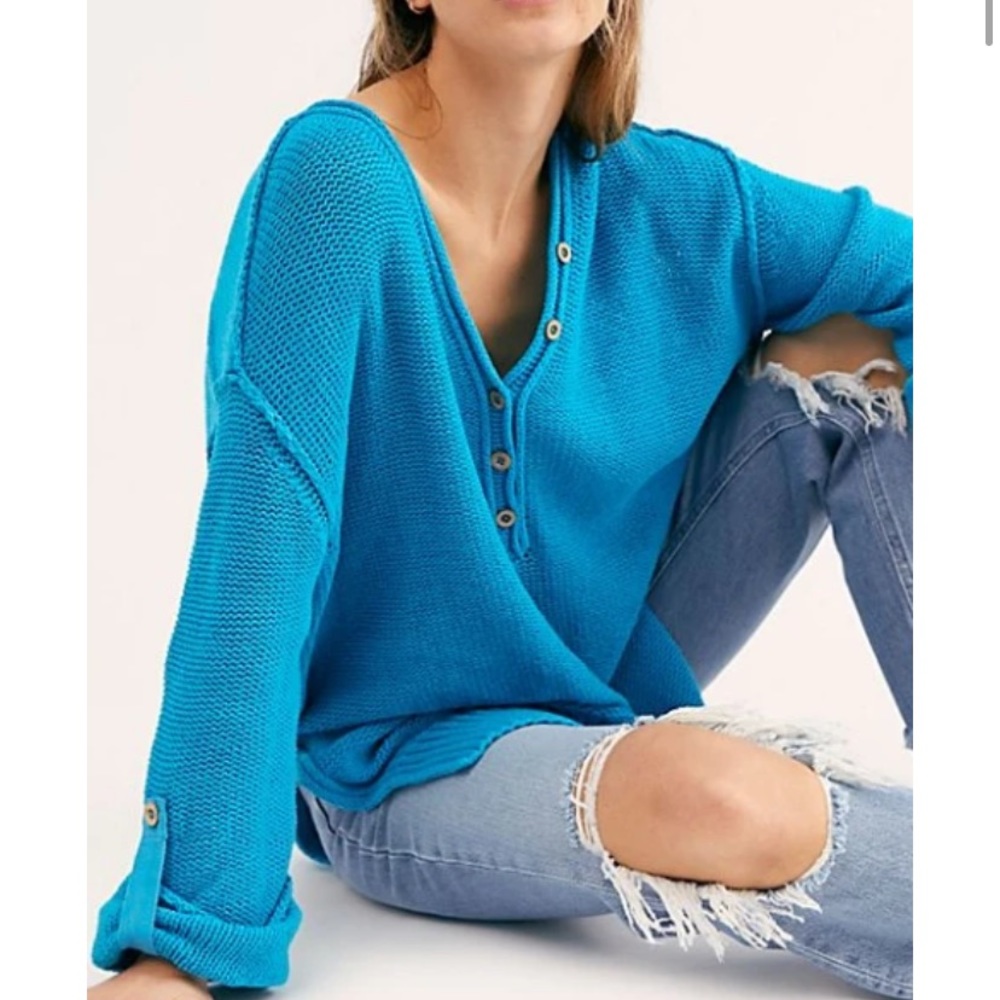 Free People Firefly Tunic NWT Size S